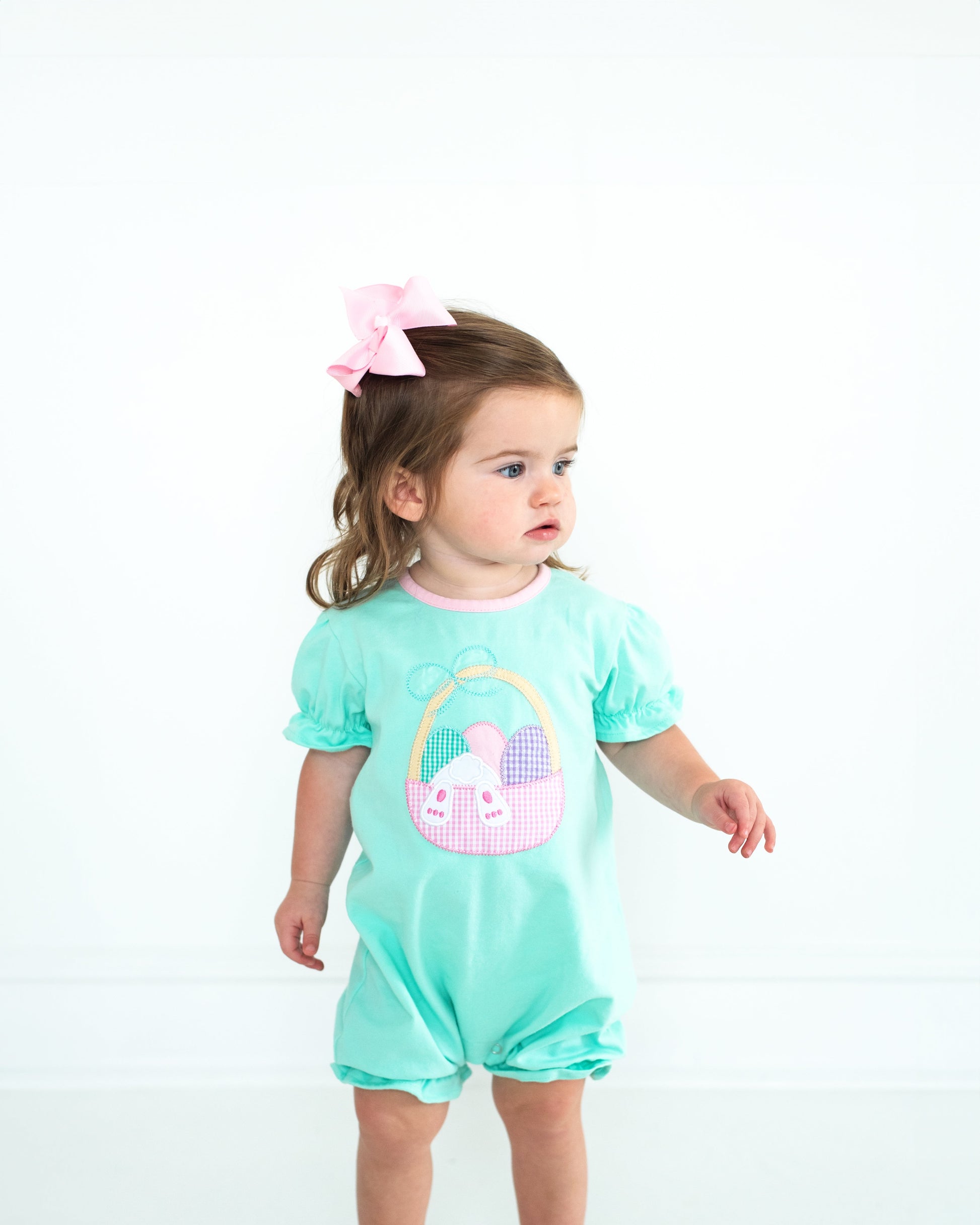 Easter Basket Ruffled Romper - Tea and Cotton IncTea and Cotton Inc