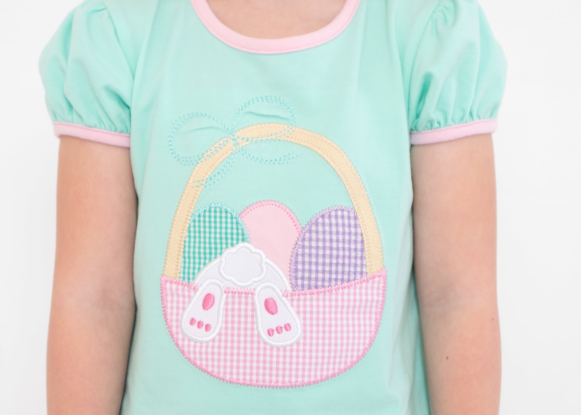 Easter Basket Short Set Girl - Tea and Cotton IncTea and Cotton Inc