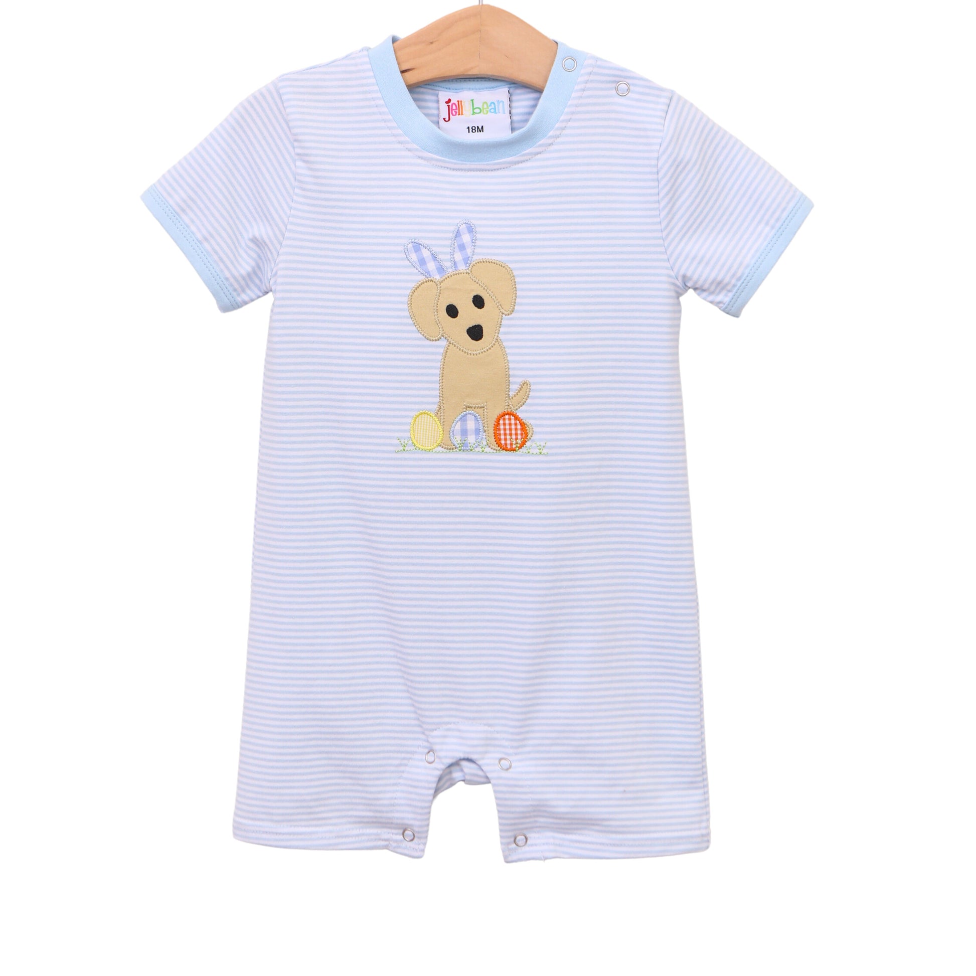 Easter Dog Romper Blue - Tea and Cotton IncTea and Cotton Inc