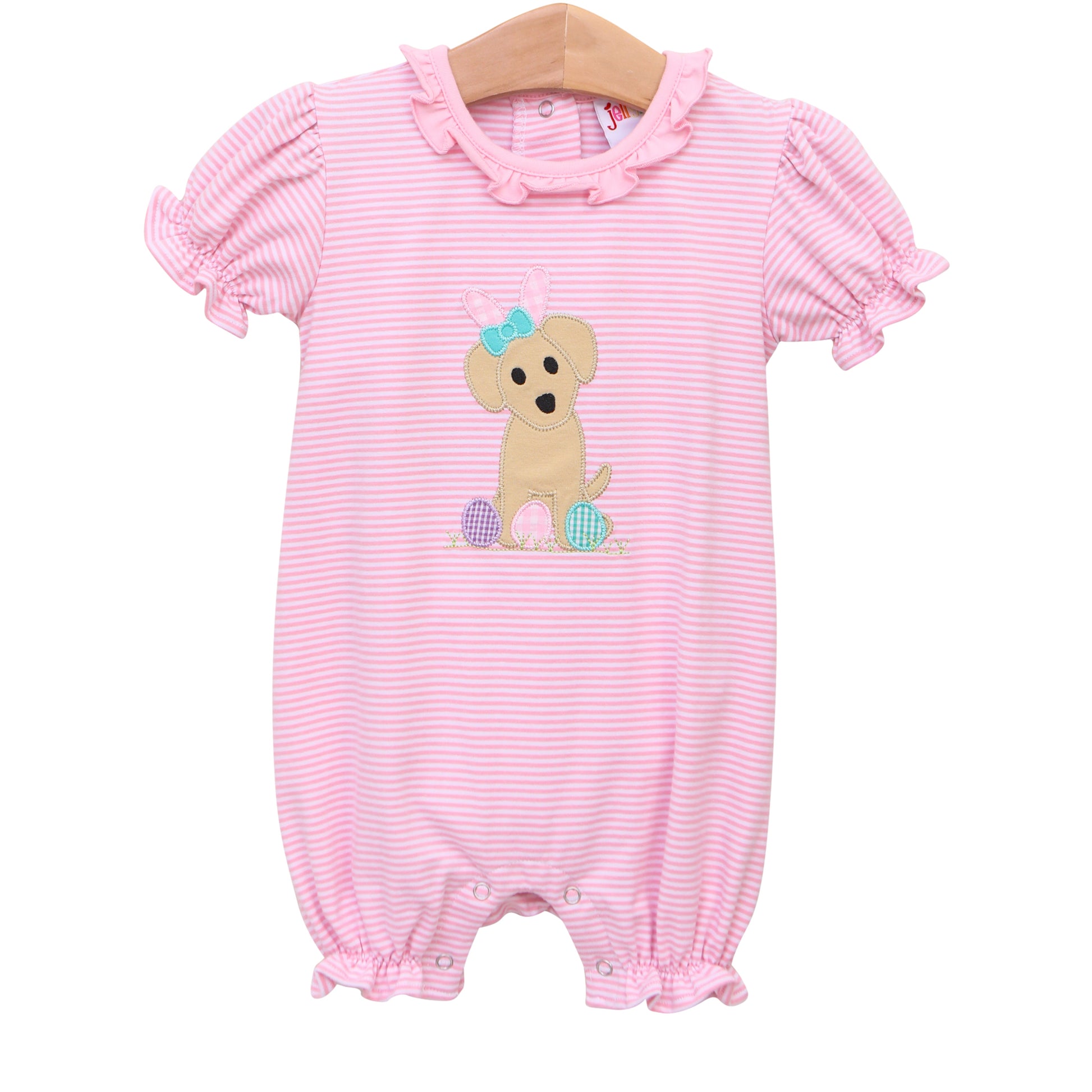 Easter Dog Romper Pink - Tea and Cotton IncTea and Cotton Inc