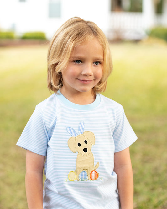 Easter Puppy Boy Shirt - Tea and Cotton IncTea and Cotton Inc