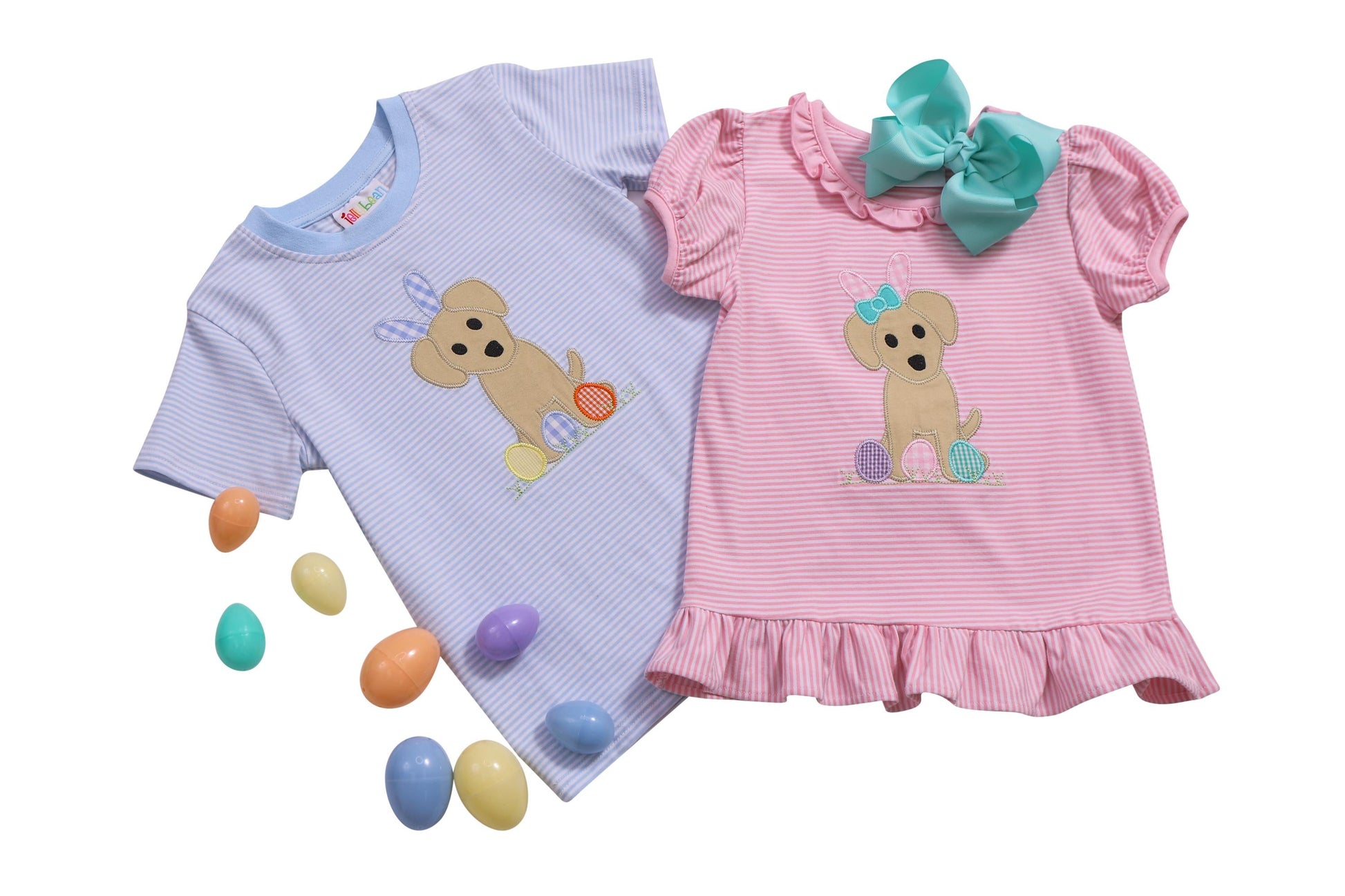 Easter Puppy Boy Shirt - Tea and Cotton IncTea and Cotton Inc