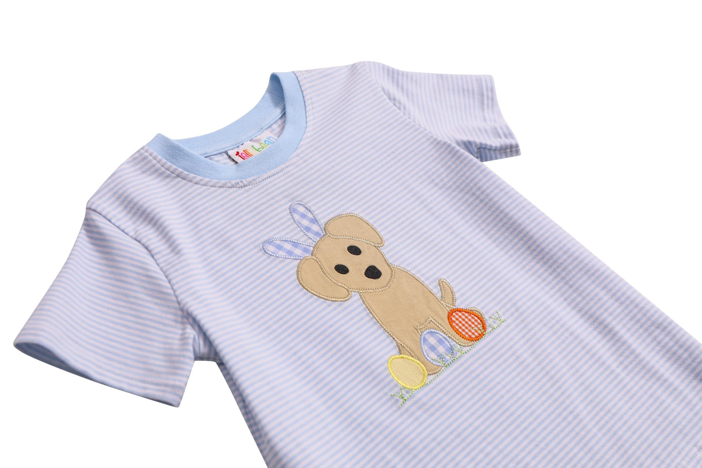Easter Puppy Boy Shirt - Tea and Cotton IncTea and Cotton Inc