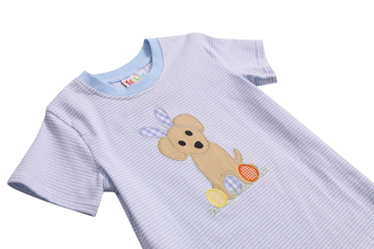 Easter Puppy Boy Shirt - Tea and Cotton IncTea and Cotton Inc