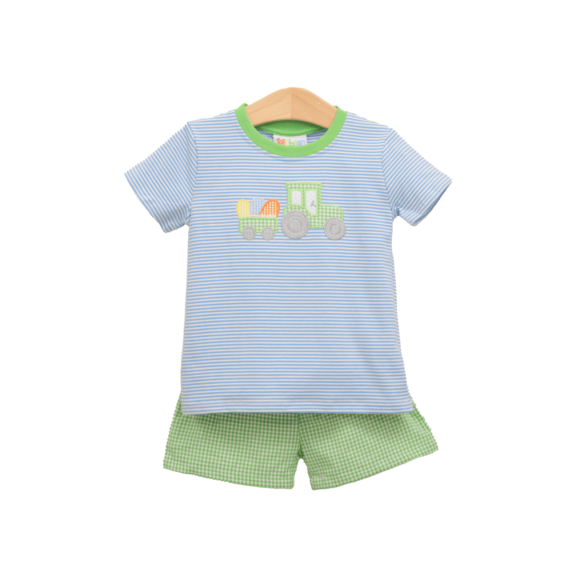 Easter Tractor Short Set - Tea and Cotton IncTea and Cotton Inc