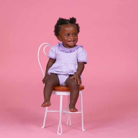 Eleanor Ruffle Trim Bubble MULTIPLE COLORS*** - Tea and Cotton IncTea and Cotton Inc
