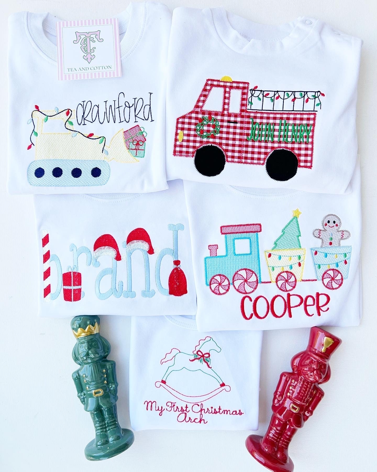 Firetruck Applique - Tea and Cotton IncTea and Cotton Inc