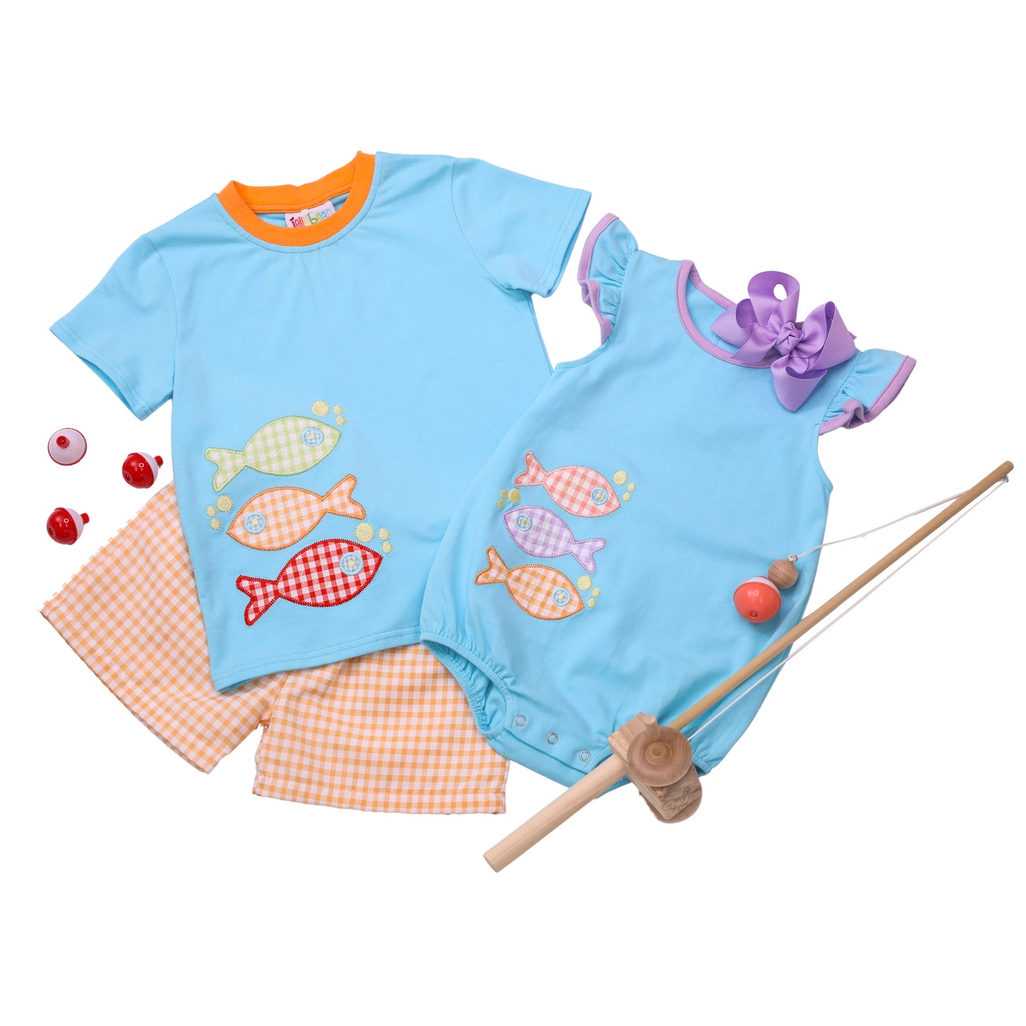 Fish Trio Bubble - Tea and Cotton IncTea and Cotton Inc