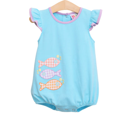 Fish Trio Bubble - Tea and Cotton IncTea and Cotton Inc