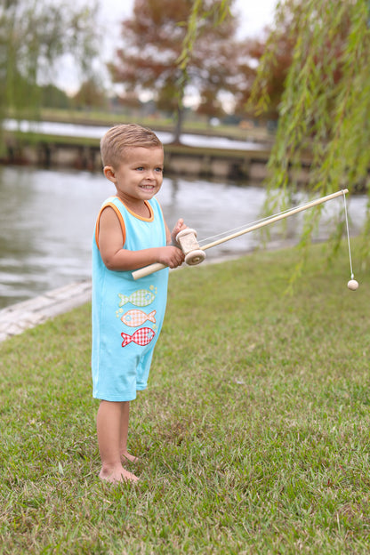 Fish Trio Romper - Tea and Cotton IncTea and Cotton Inc
