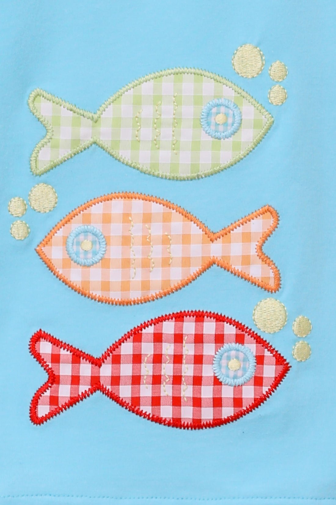 Fish Trio Romper - Tea and Cotton IncTea and Cotton Inc