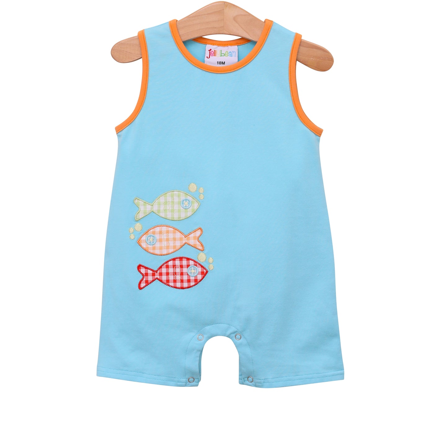 Fish Trio Romper - Tea and Cotton IncTea and Cotton Inc