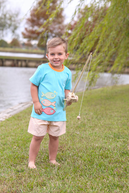 Fish Trio Short Set Boy - Tea and Cotton IncTea and Cotton Inc