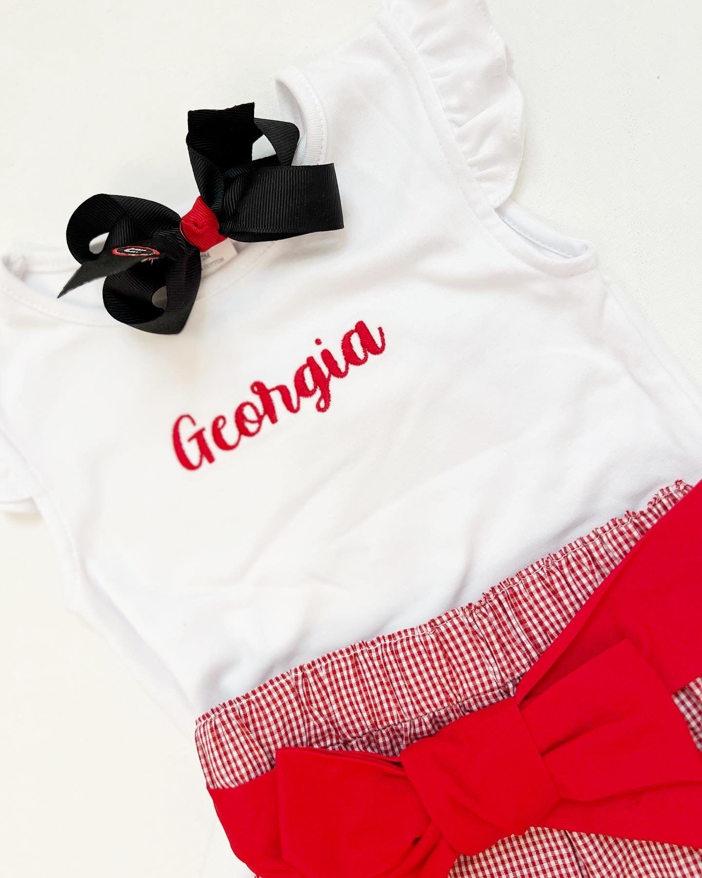 Georgia Embroidered White Comfy Knit Angel Sleeve top - Tea and Cotton IncTea and Cotton Inc