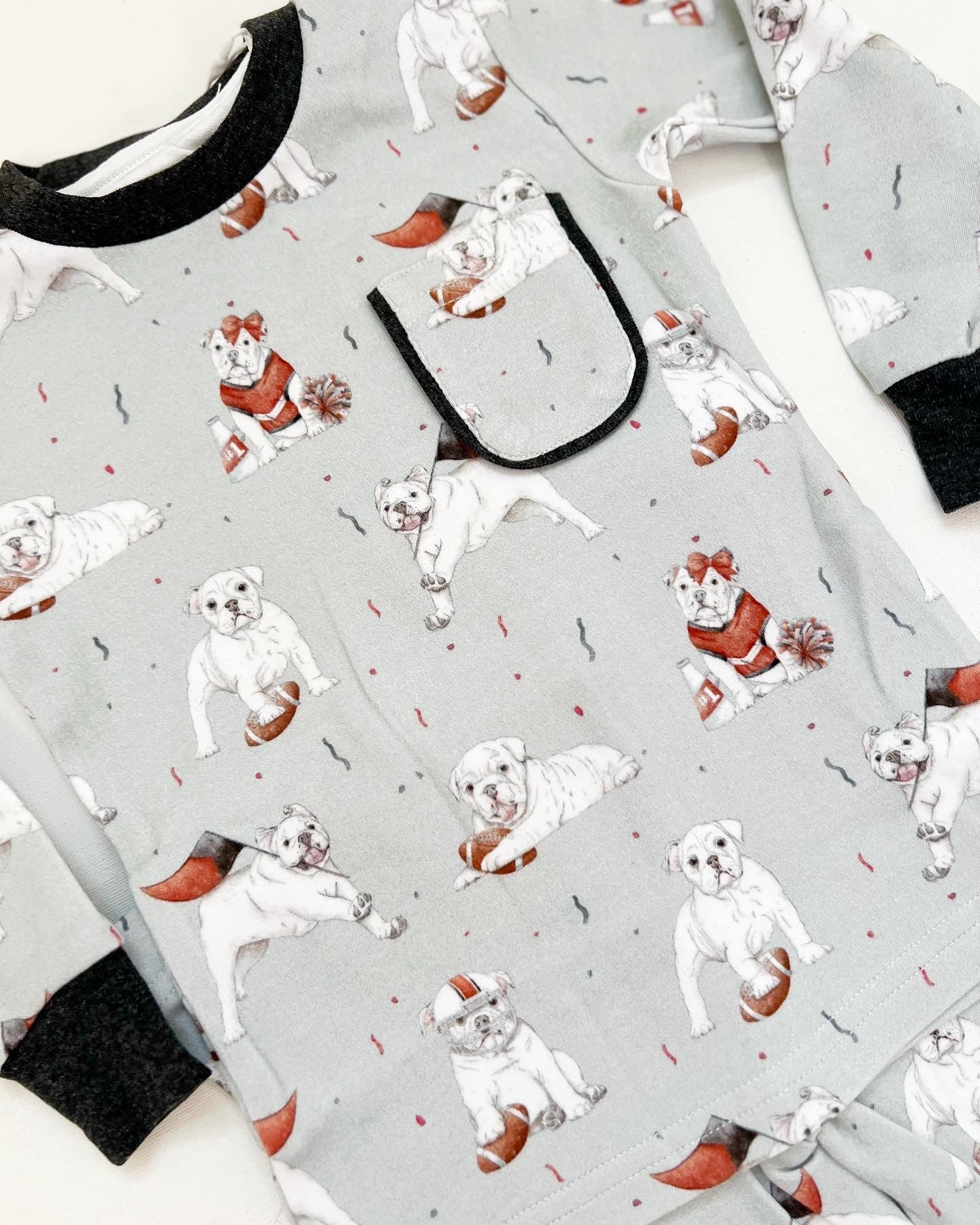 Georgia Organic Cotton Pajama's 2 piece - Tea and Cotton IncTea and Cotton Inc
