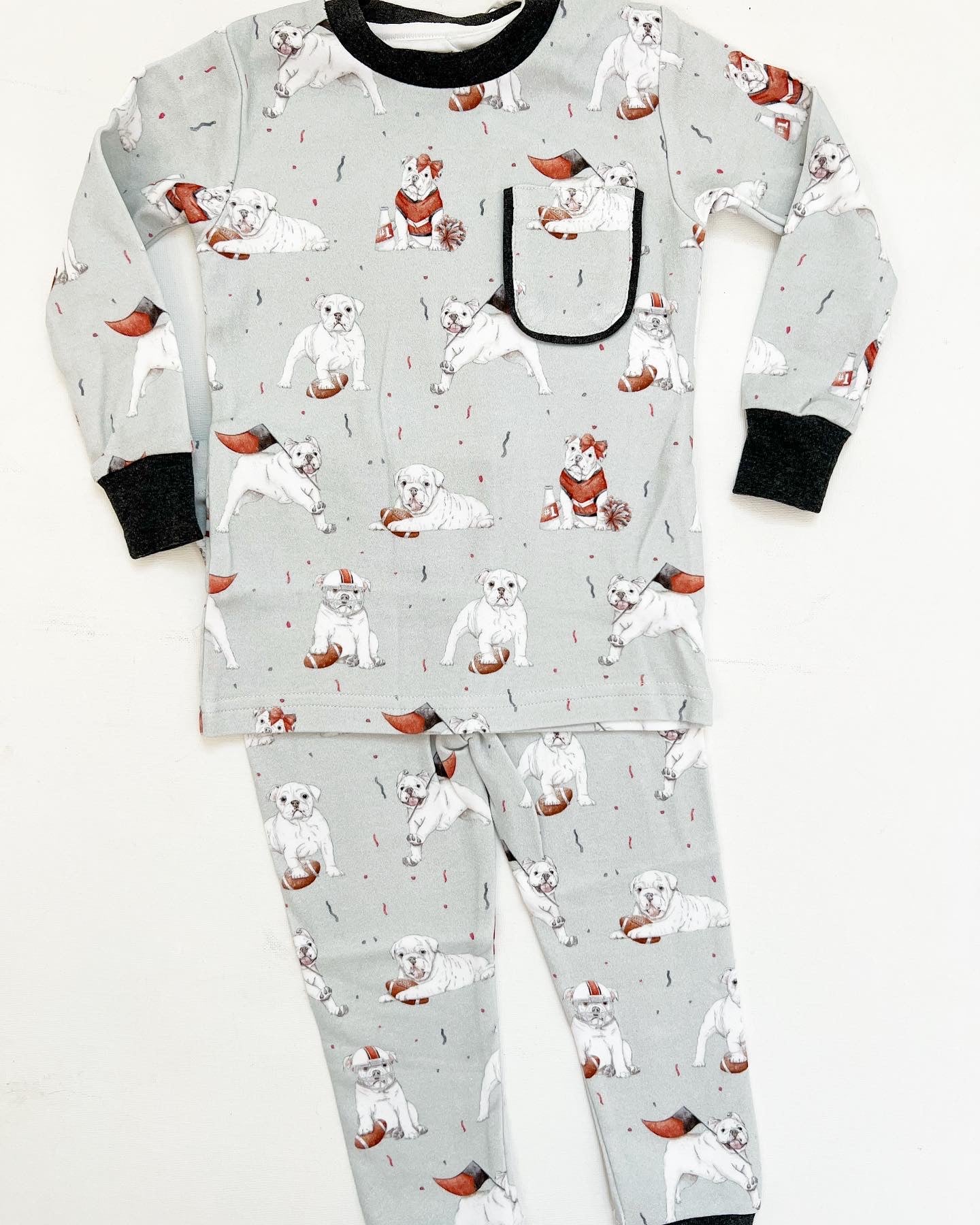 Georgia Organic Cotton Pajama's 2 piece - Tea and Cotton IncTea and Cotton Inc