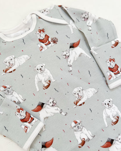 Georgia Organic Cotton Pajama's baby gown - Tea and Cotton IncTea and Cotton Inc