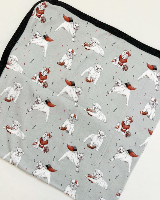 Georgia organic cotton swaddle blanket or everyday wear blanket - Tea and Cotton IncTea and Cotton Inc