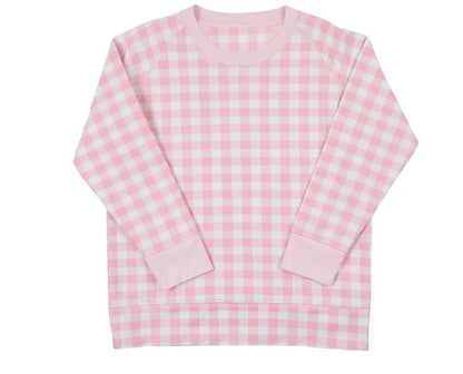 Gingham Pullovers Thin non fleece - Tea and Cotton IncTea and Cotton Inc