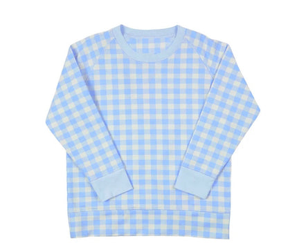 Gingham Pullovers Thin non fleece - Tea and Cotton IncTea and Cotton Inc