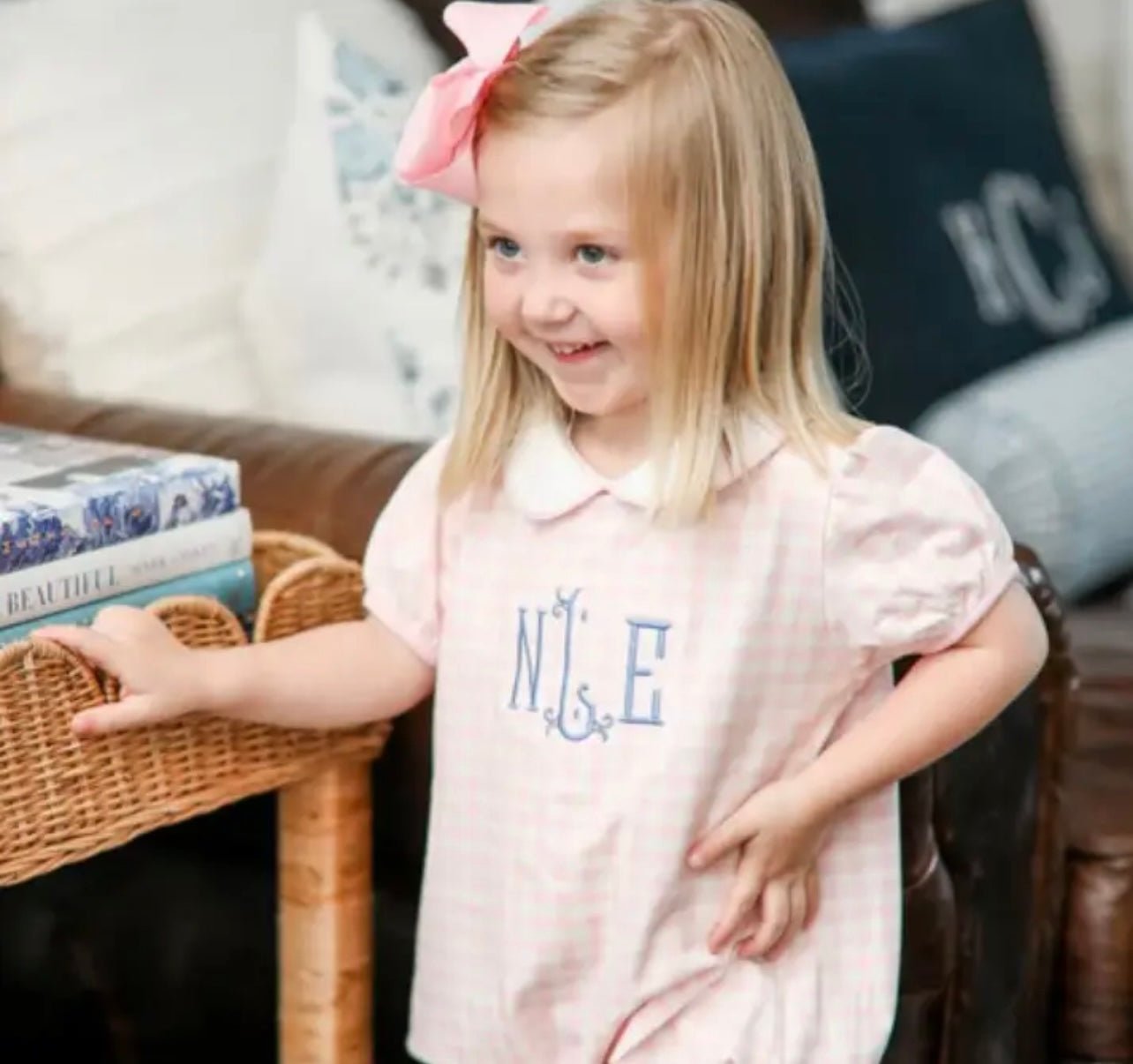 Gingham Spring Bubble - Tea and Cotton IncTea and Cotton Inc