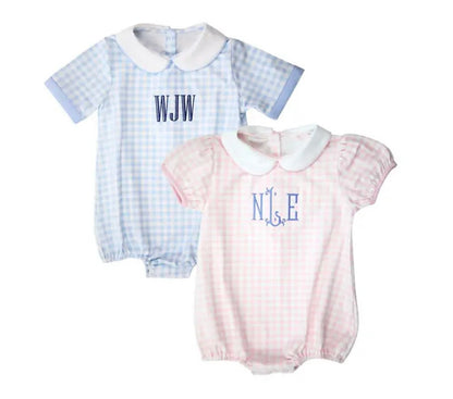 Gingham Spring Bubble - Tea and Cotton IncTea and Cotton Inc