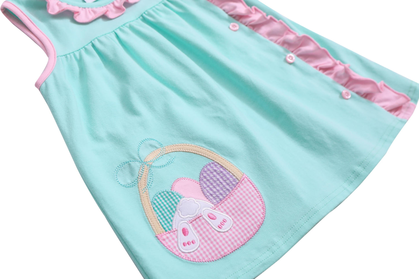 Girl Easter Basket Bloomer Set - Tea and Cotton IncTea and Cotton Inc