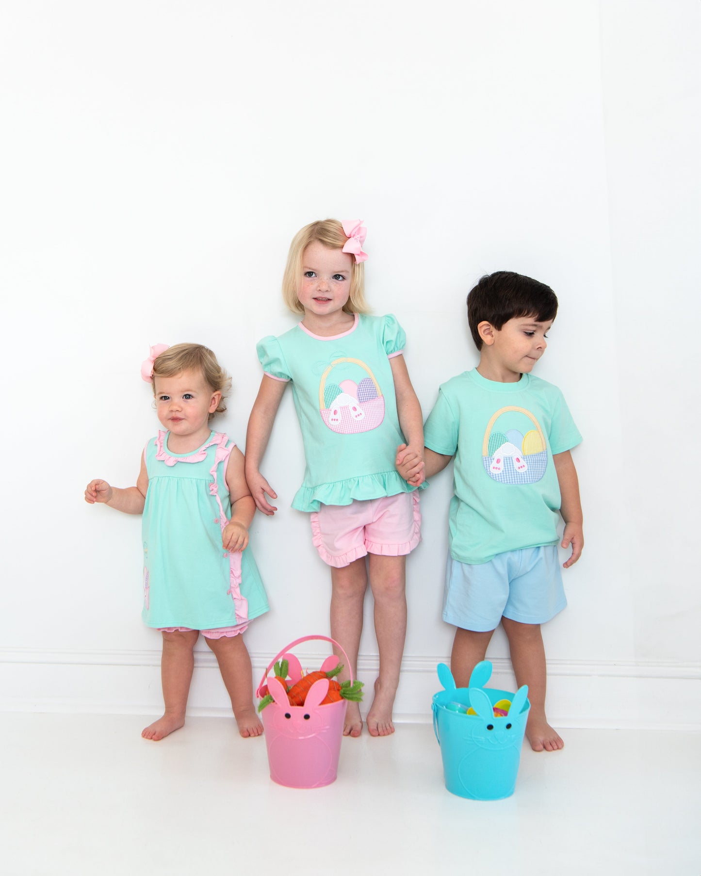 Girl Easter Basket Bloomer Set - Tea and Cotton IncTea and Cotton Inc