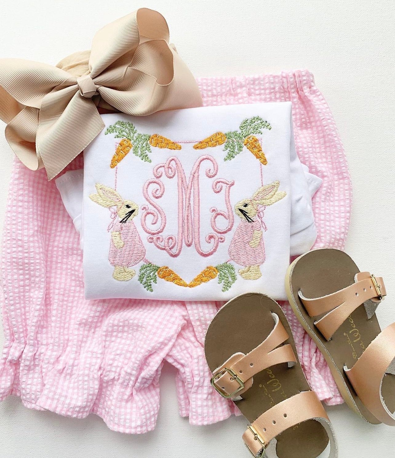 Girl Peter Rabbit Frame - Tea and Cotton IncTea and Cotton Inc
