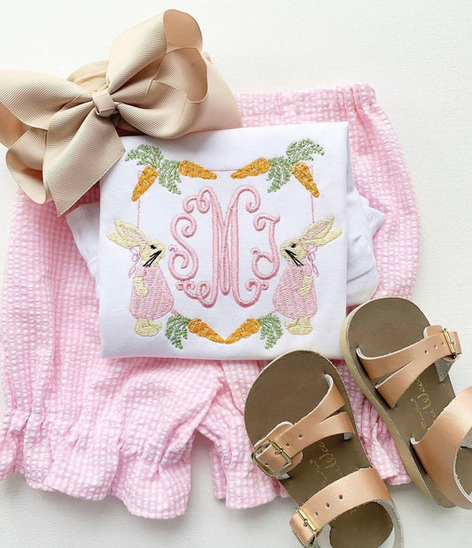 Girl Peter Rabbit Frame - Tea and Cotton IncTea and Cotton Inc