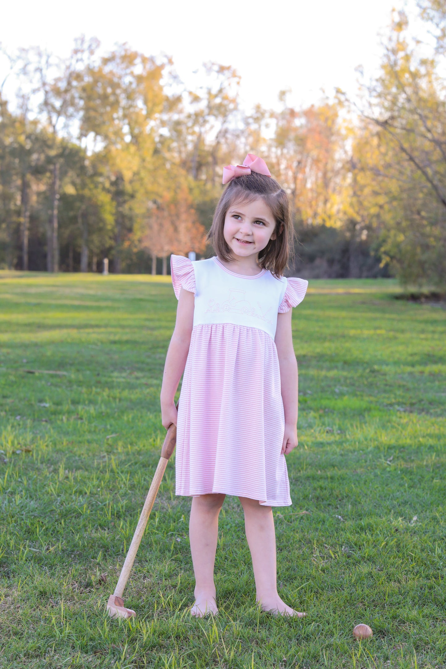 Golf Flutter Dress - Tea and Cotton IncTea and Cotton Inc