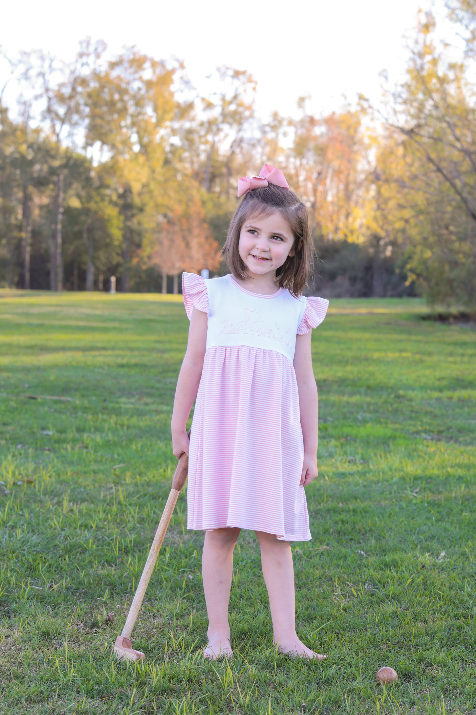 Golf Flutter Dress - Tea and Cotton IncTea and Cotton Inc