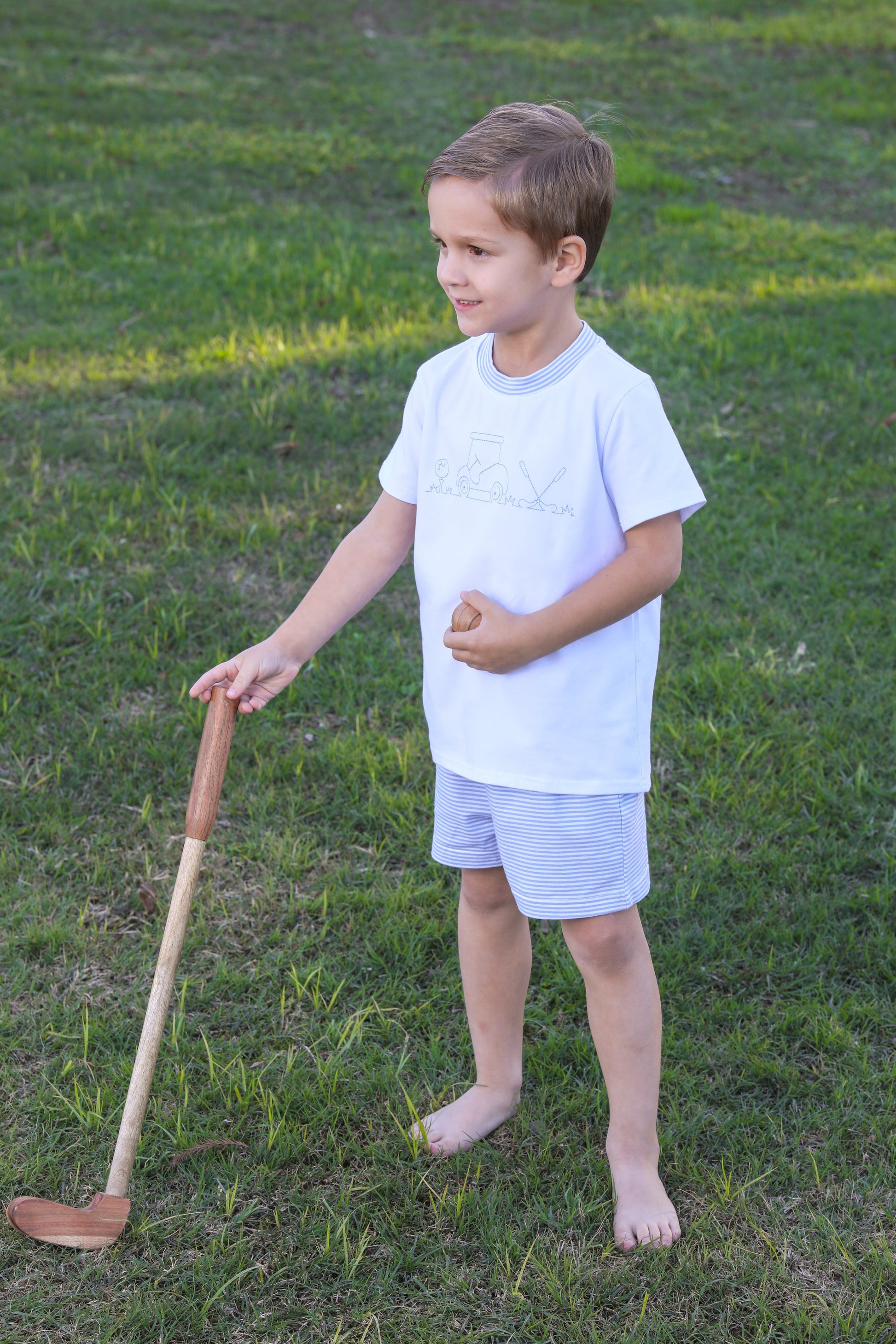 Golf Short Set - Tea and Cotton IncTea and Cotton Inc