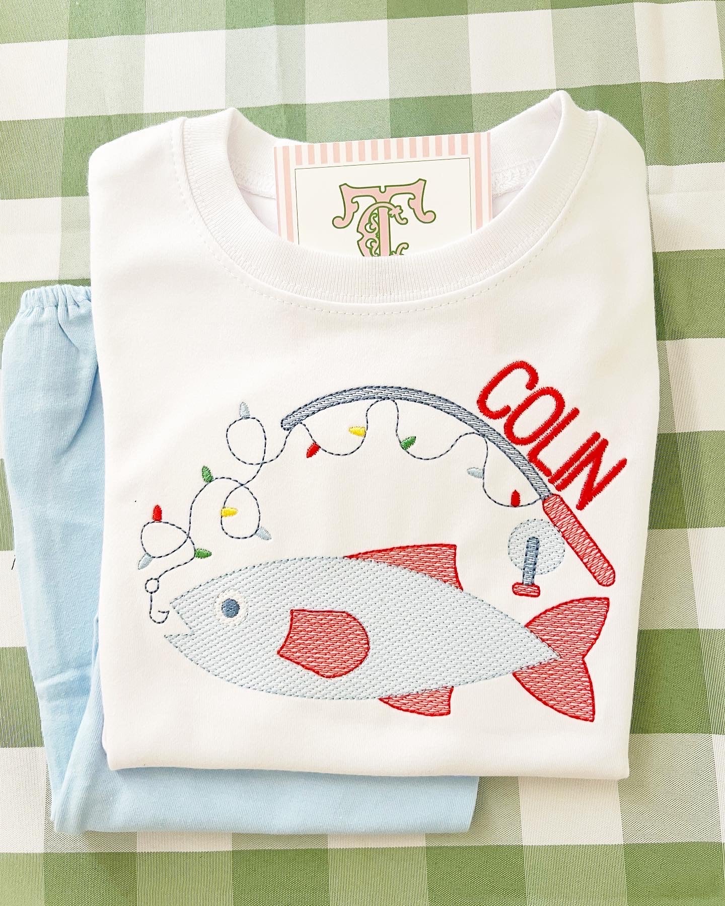 Gone Fishing for Christmas - Tea and Cotton IncTea and Cotton Inc