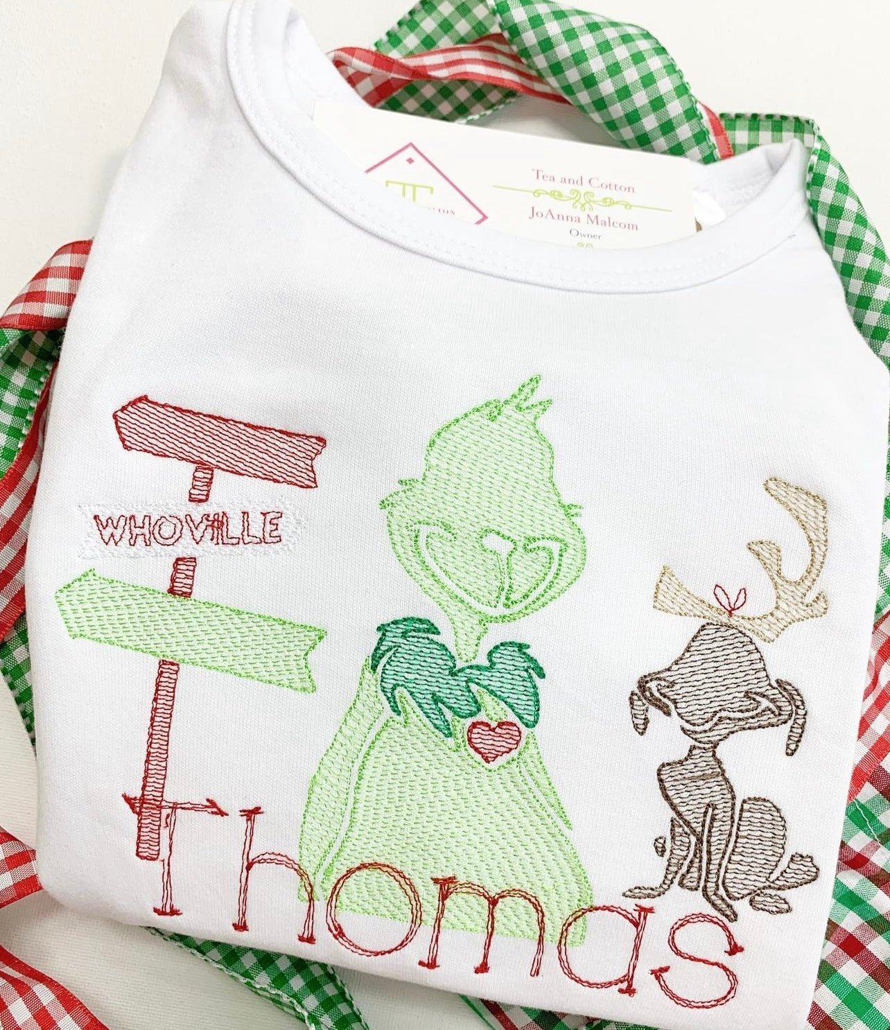 Grinch Trio - Tea and Cotton IncTea and Cotton Inc