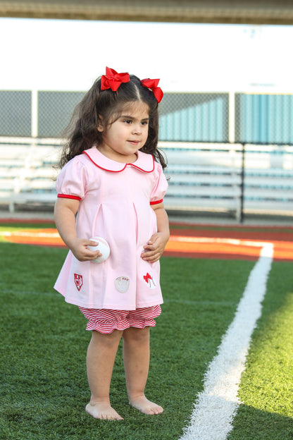 Home Run Pleat Bloomer Set - Tea and Cotton IncTea and Cotton Inc