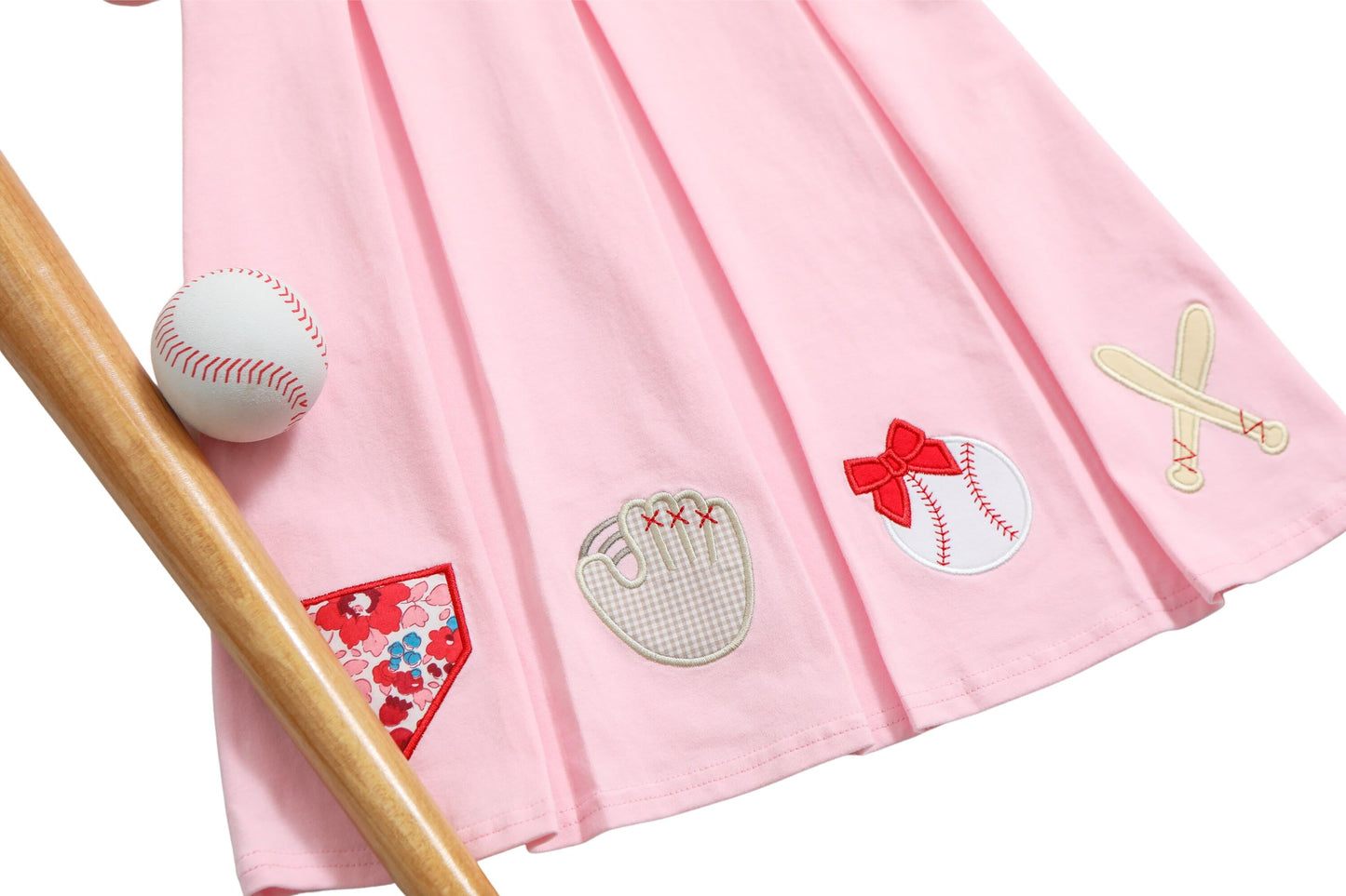 Home Run Pleat Bloomer Set - Tea and Cotton IncTea and Cotton Inc