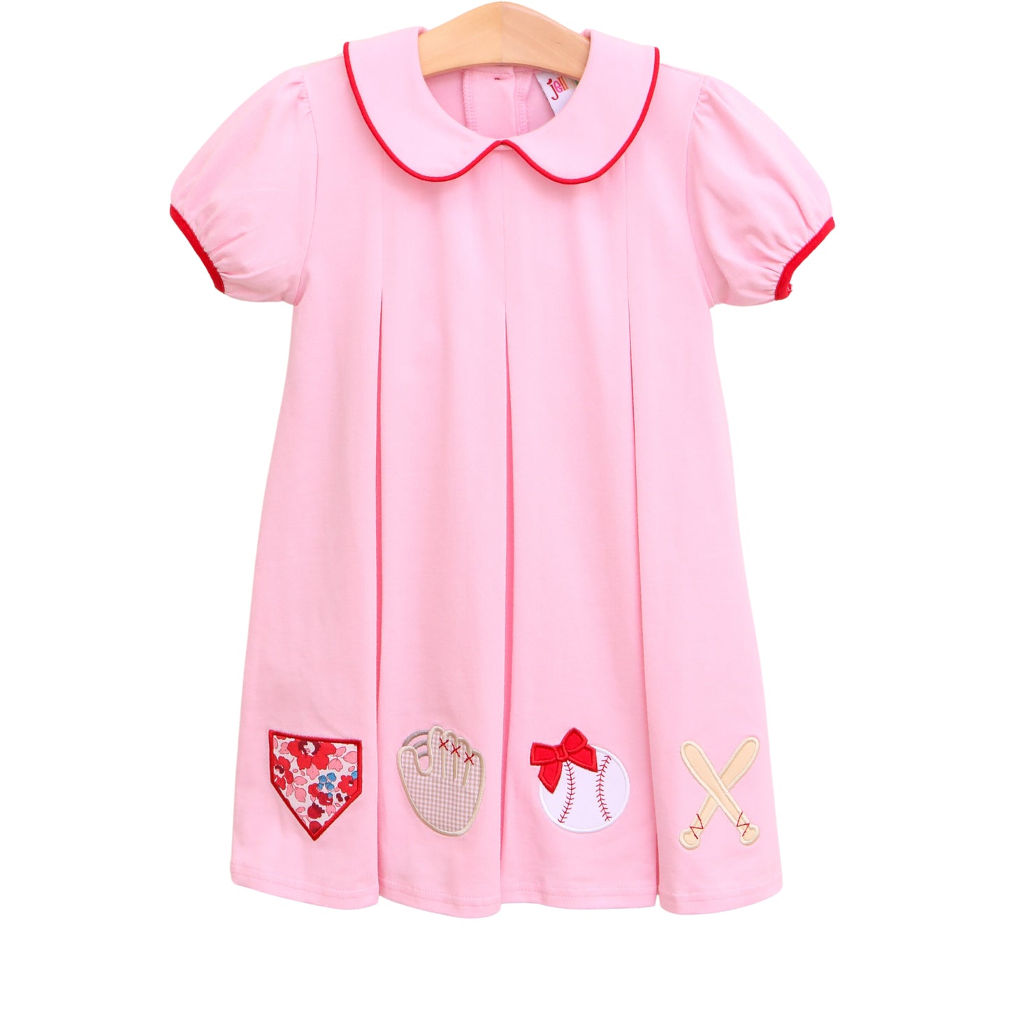 Home Run Pleat Dress - Tea and Cotton IncTea and Cotton Inc