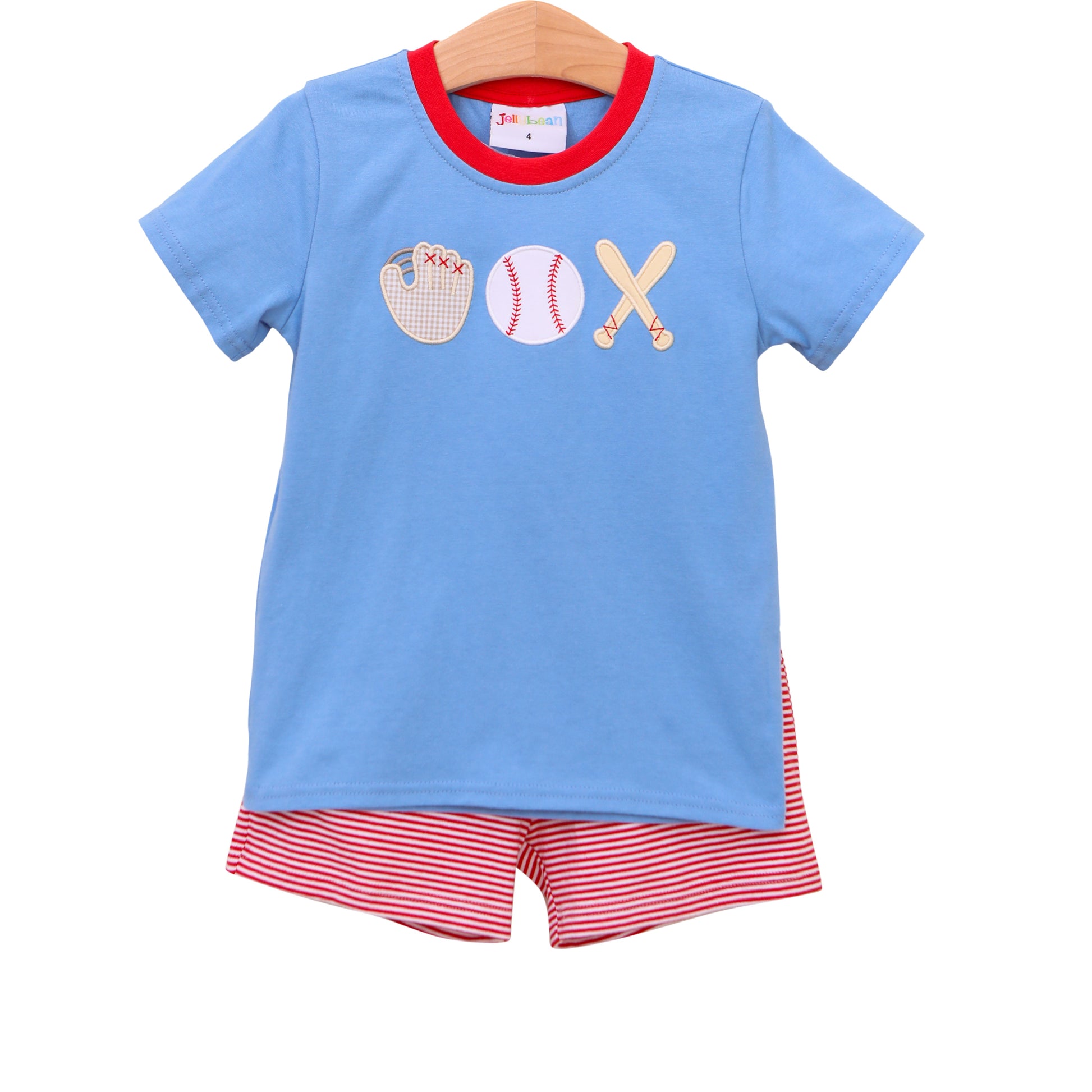 Home Run Short Set - Tea and Cotton IncTea and Cotton Inc