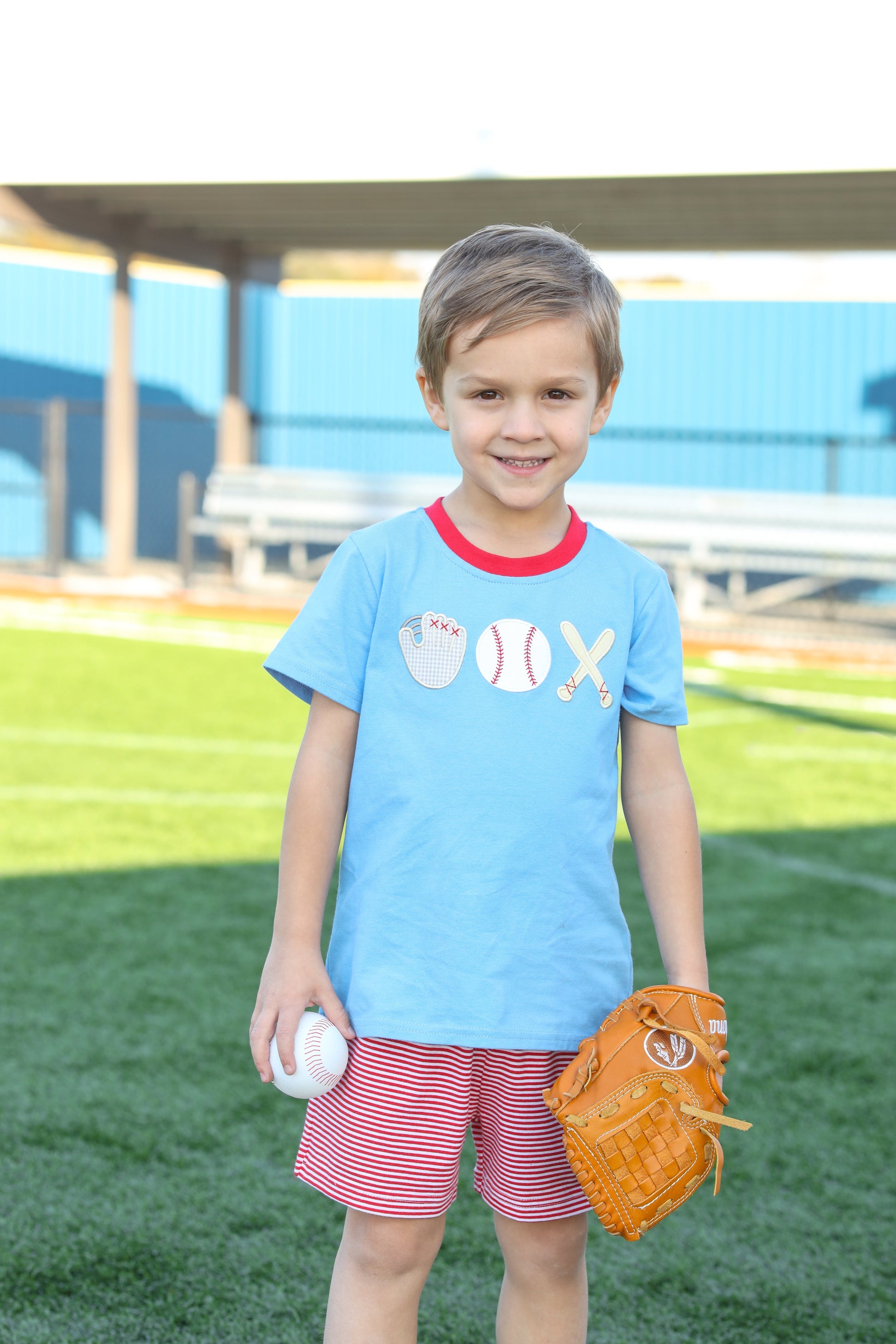 Home Run Short Set - Tea and Cotton IncTea and Cotton Inc