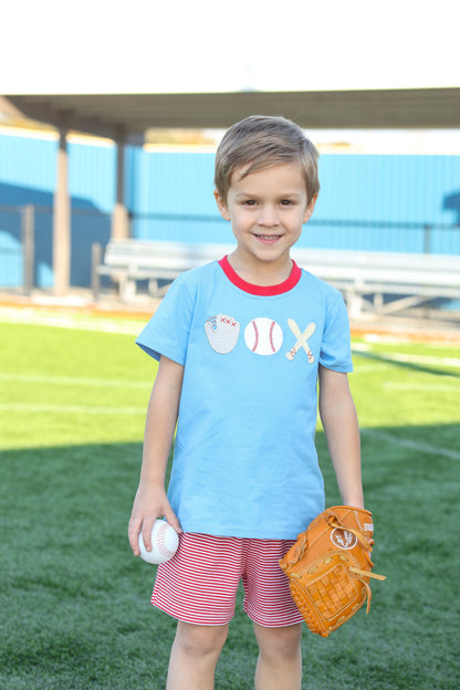 Home Run Short Set - Tea and Cotton IncTea and Cotton Inc