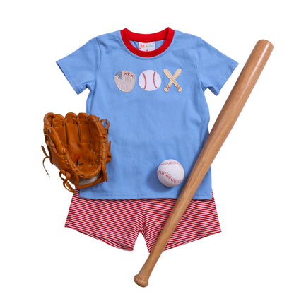 Home Run Short Set - Tea and Cotton IncTea and Cotton Inc