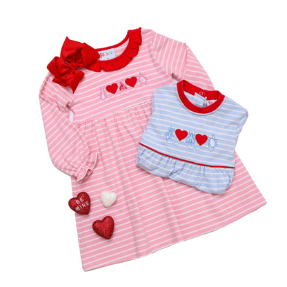 Love Bug Applique Dress - Tea and Cotton IncTea and Cotton Inc