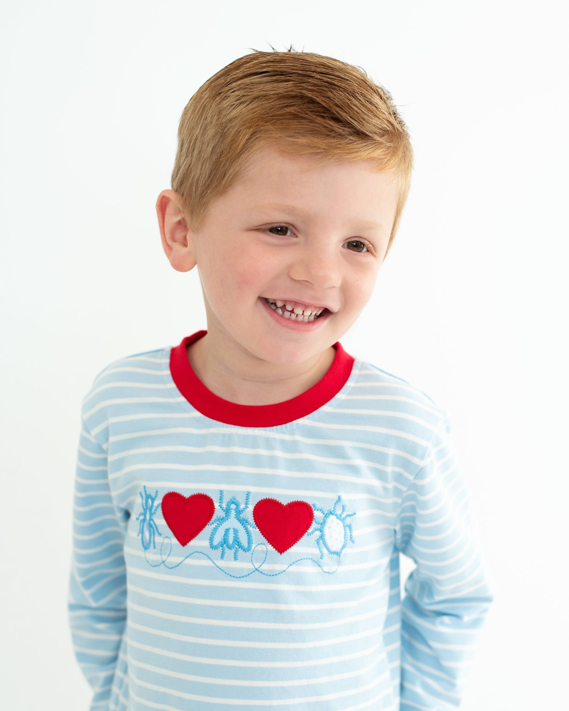 Love Bug Applique Romper - Tea and Cotton IncTea and Cotton Inc