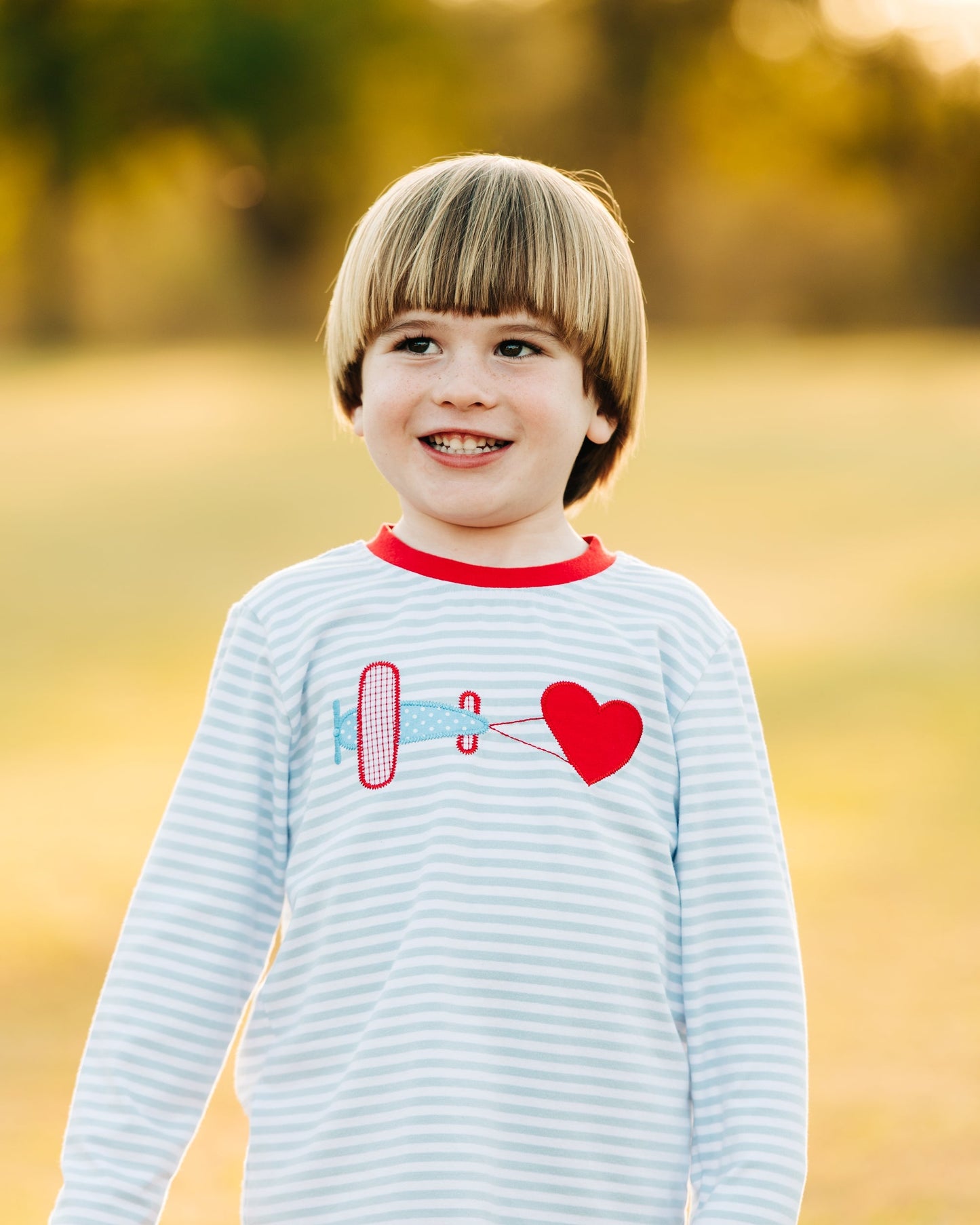 Love is in the air airplane romper - Tea and Cotton IncTea and Cotton Inc