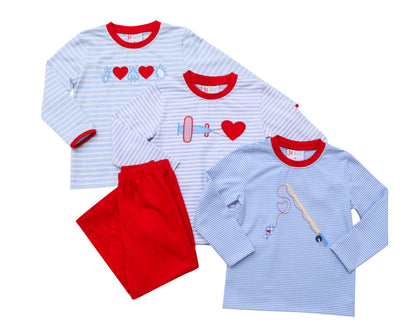 Love is in the air airplane shirt - Tea and Cotton IncTea and Cotton Inc