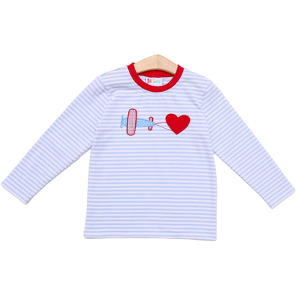 Love is in the air airplane shirt - Tea and Cotton IncTea and Cotton Inc