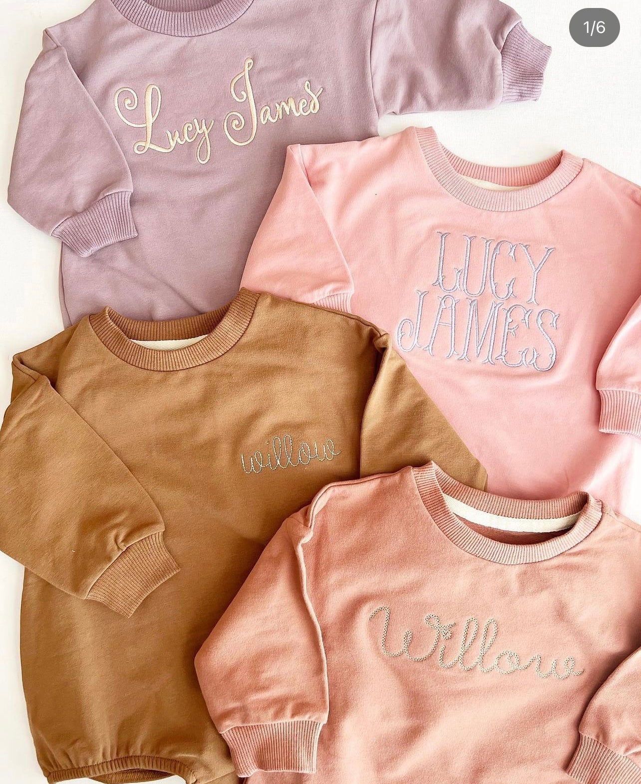 New* GIRL Puff Sleeve Sweatshirt - Tea and Cotton IncTea and Cotton Inc