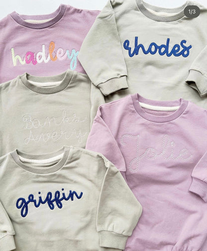 New* GIRL Puff Sleeve Sweatshirt - Tea and Cotton IncTea and Cotton Inc