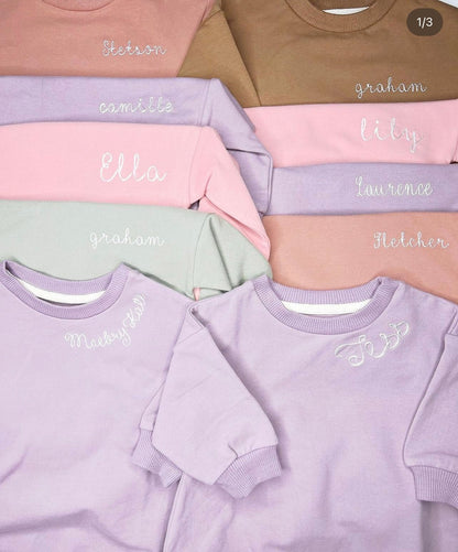 New* GIRL Puff Sleeve Sweatshirt - Tea and Cotton IncTea and Cotton Inc